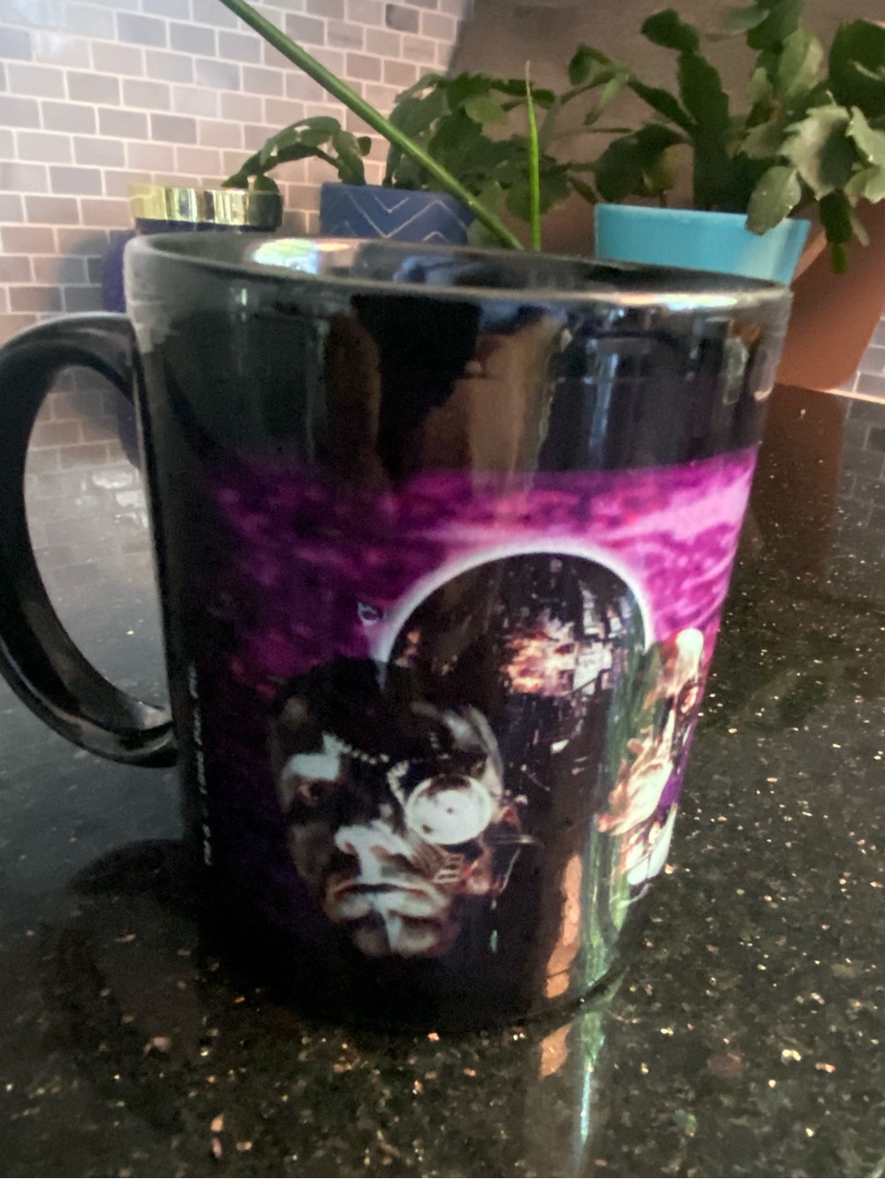 Vintage 1996 Star Trek First Contact Mug